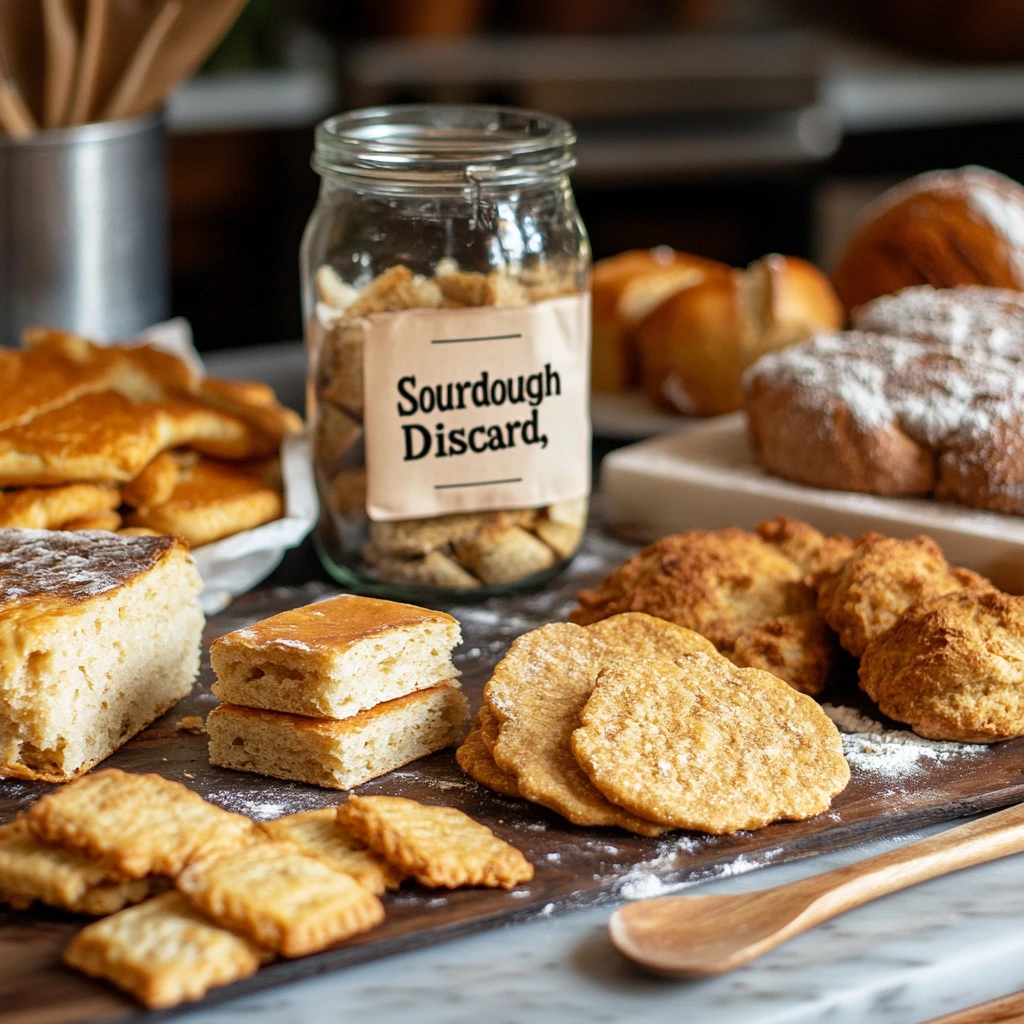 Best way to use sourdough discard