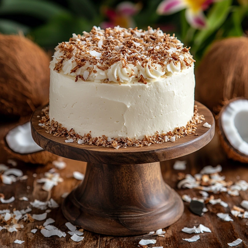 Coconut Cake