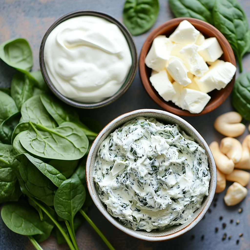 Fresh vegetables like carrots, cucumbers, and bell peppers served with creamy spinach dip for dipping.