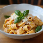 Delicious homemade Gigi Hadid Pasta, ready to eat.
