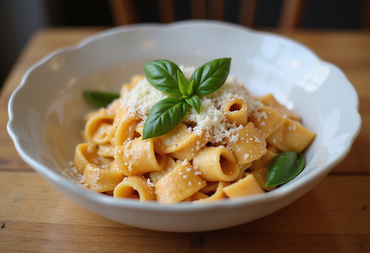 Delicious homemade Gigi Hadid Pasta, ready to eat.