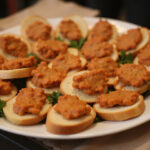 Delicious Hanky Panky appetizers on rye bread, the best way to enjoy at home.