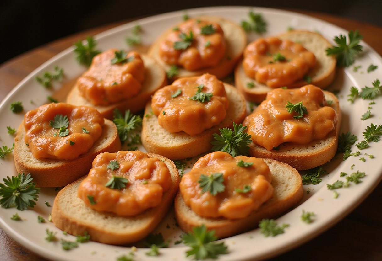 Delicious Hanky Panky appetizers on rye bread, the best way to enjoy at home.
