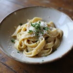 Perfect Boursin Cheese Pasta served in bowl, perfect dinner.