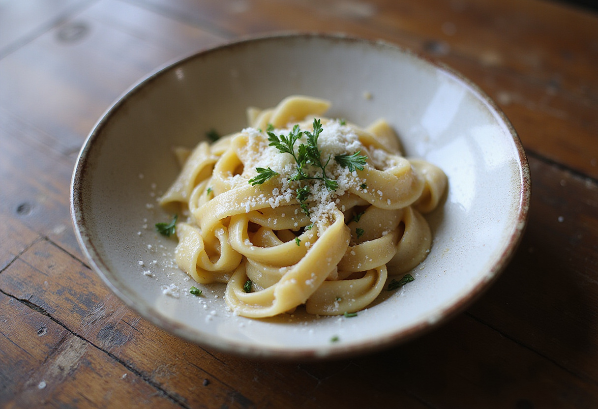 Perfect Boursin Cheese Pasta served in bowl, perfect dinner.