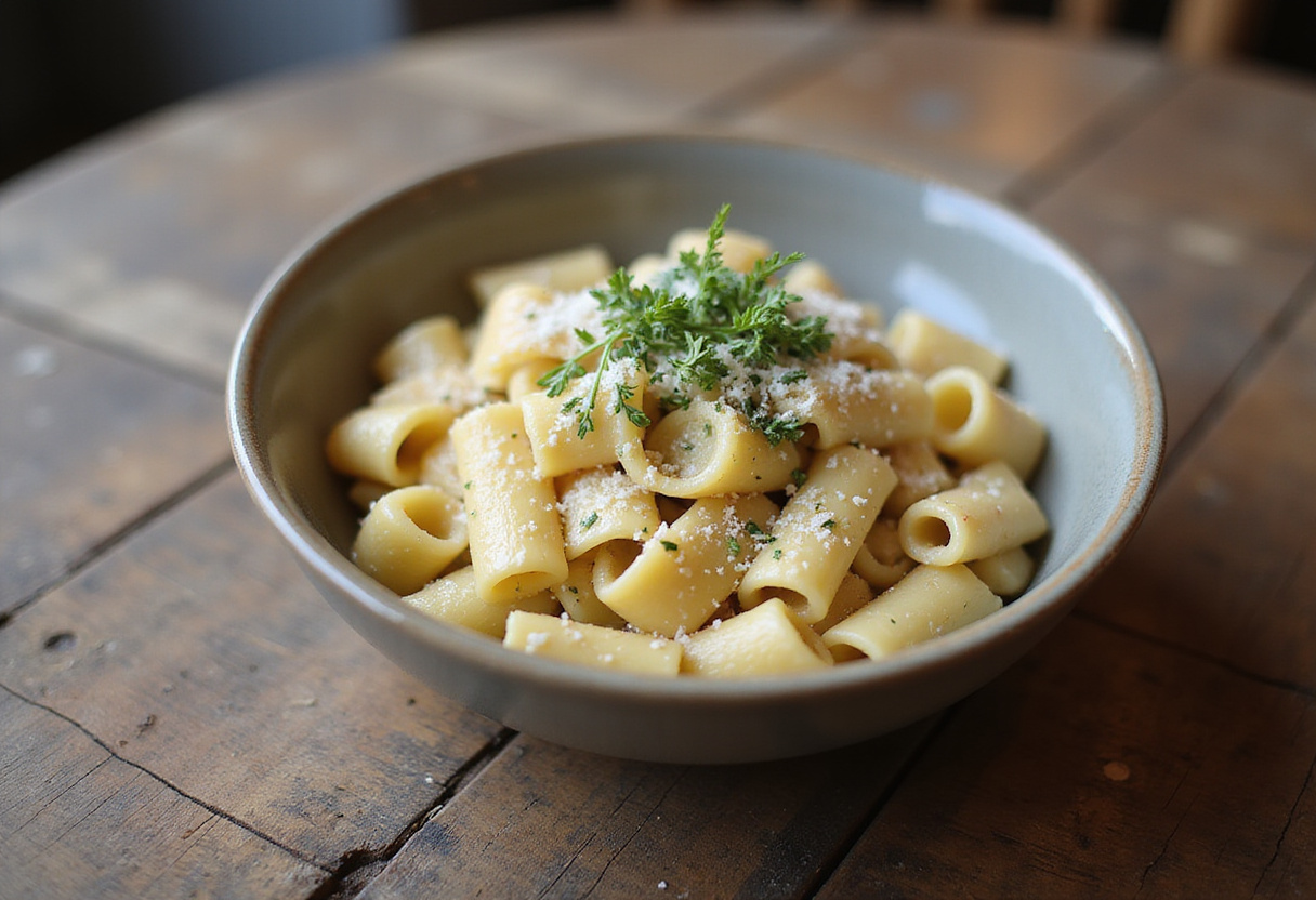 Perfect Boursin Cheese Pasta served in bowl, perfect dinner.