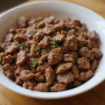 Perfect Instant Pot Ground Beef ready to serve.