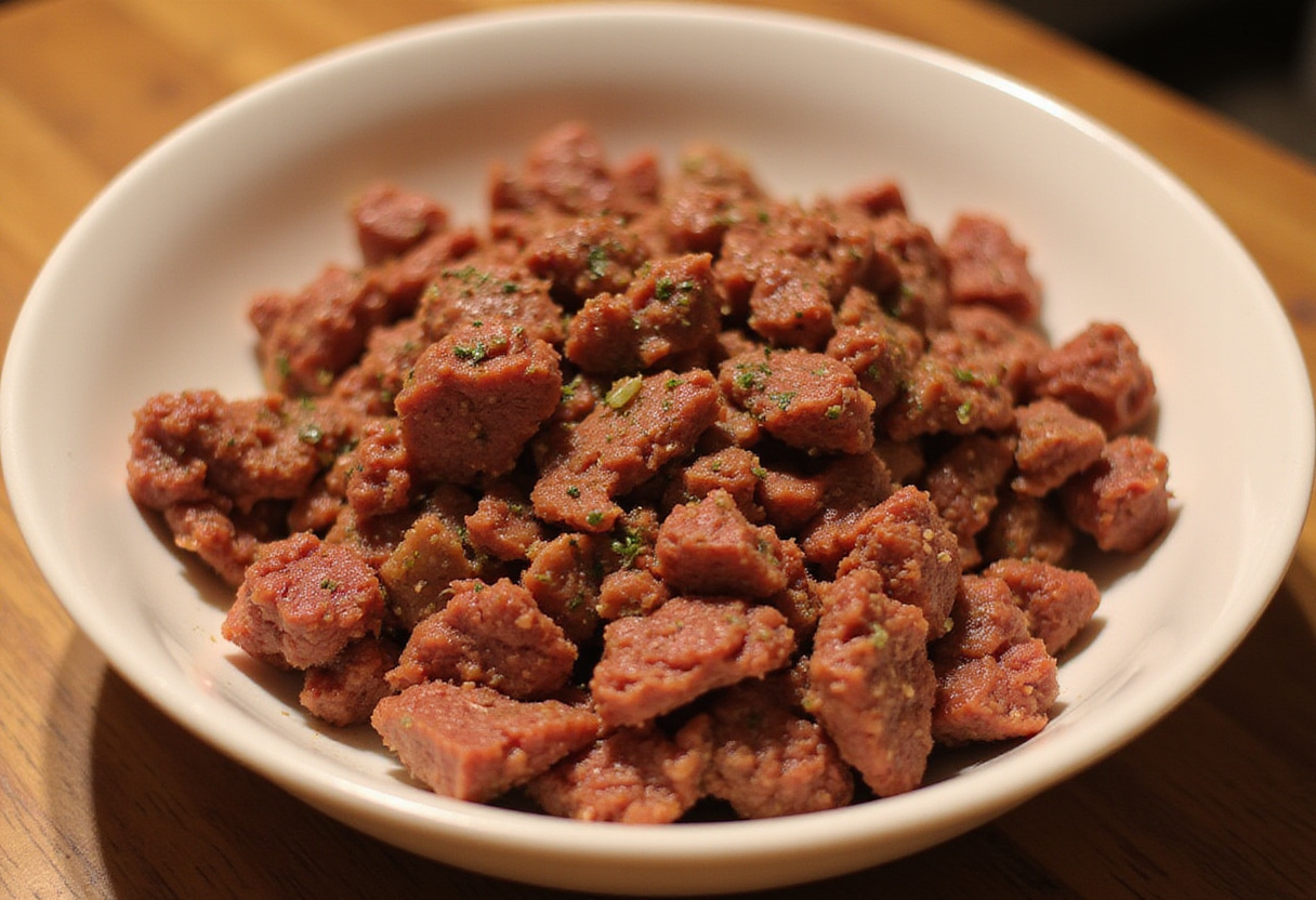 Perfect Instant Pot Ground Beef ready to serve.
