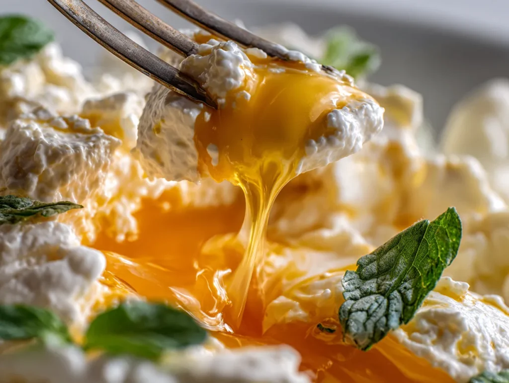 baked feta eggs