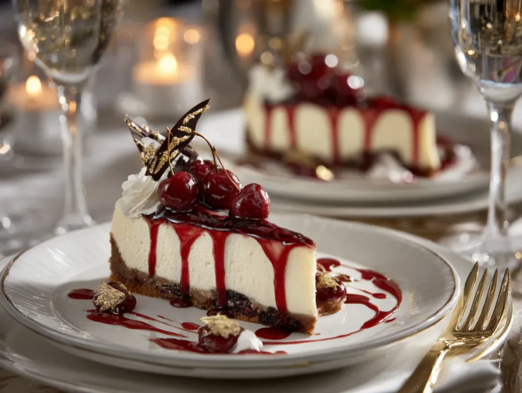 Black Forest Cheesecake