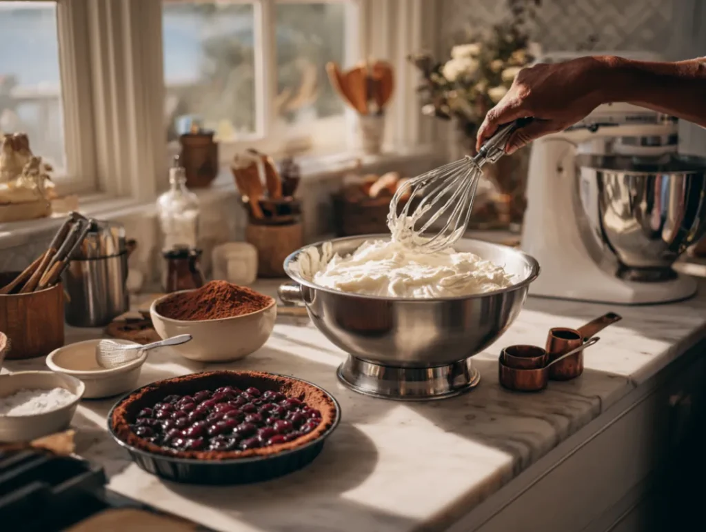 Black Forest Cheesecake
