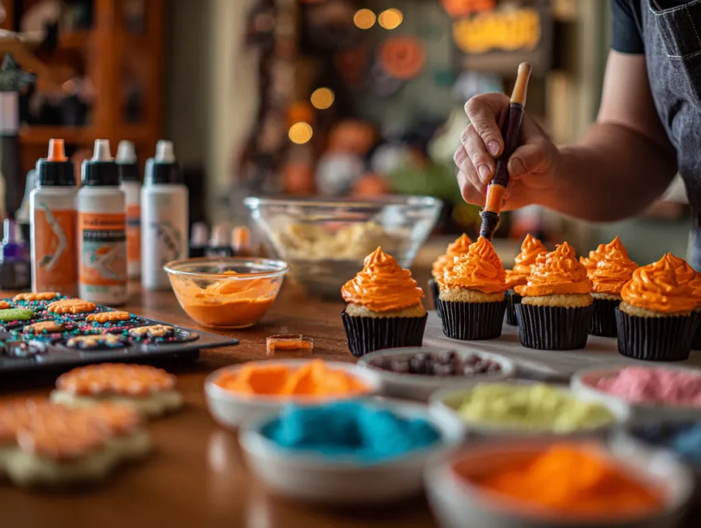 Halloween Food and Drink