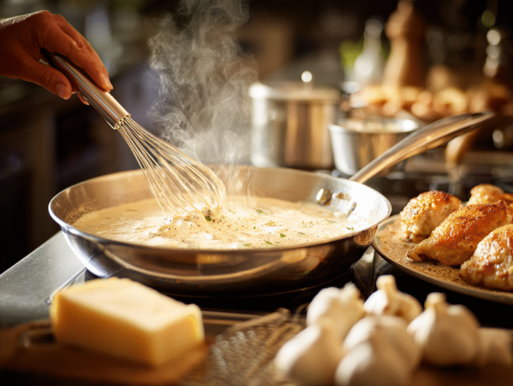 garlic parmesan chicke