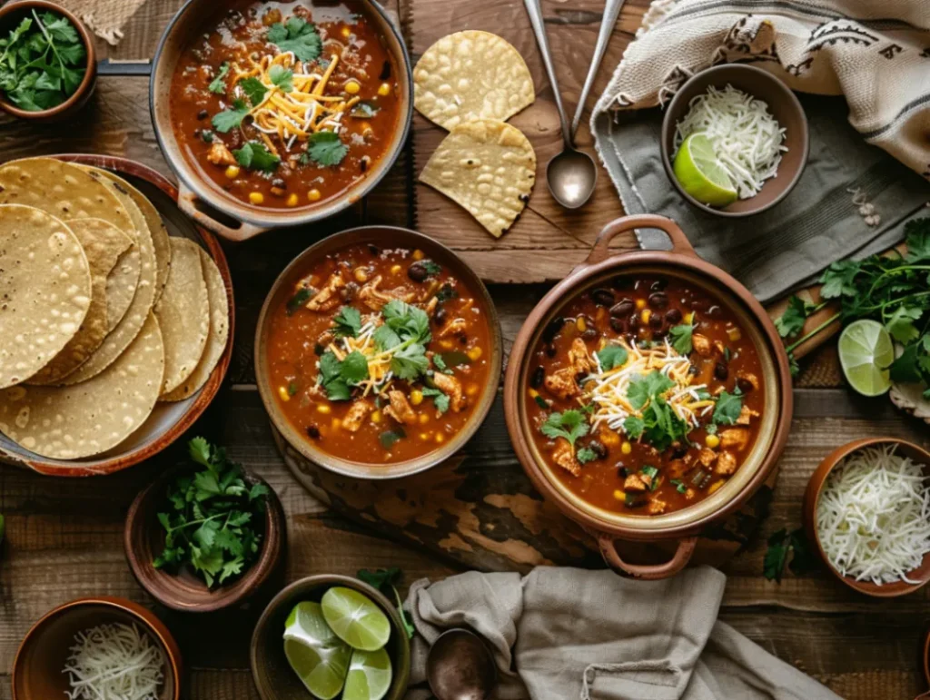 Chicken Poblano Black Bean Soup