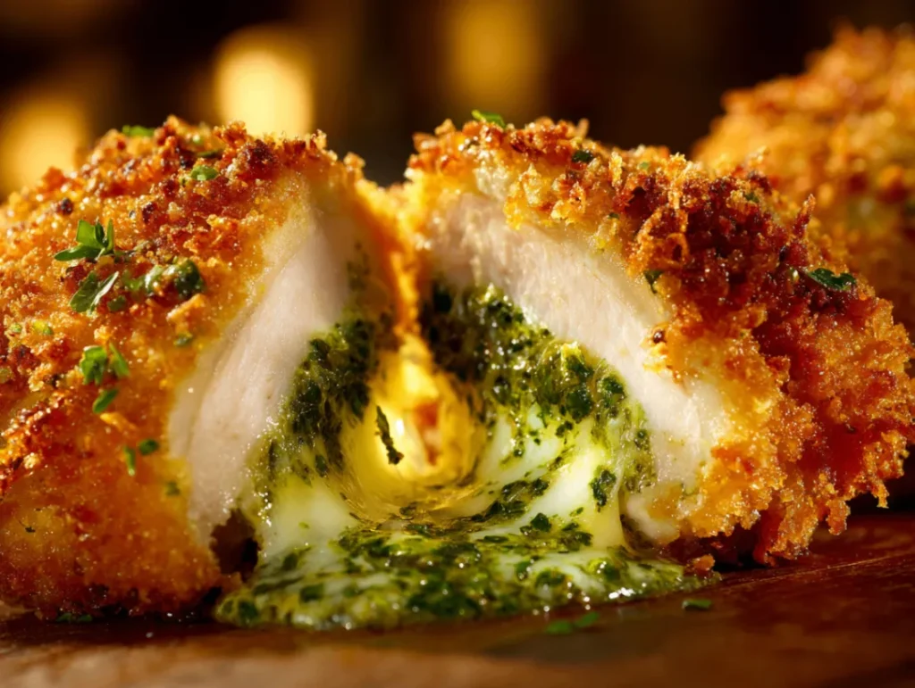 Crispy Chicken Kiev
