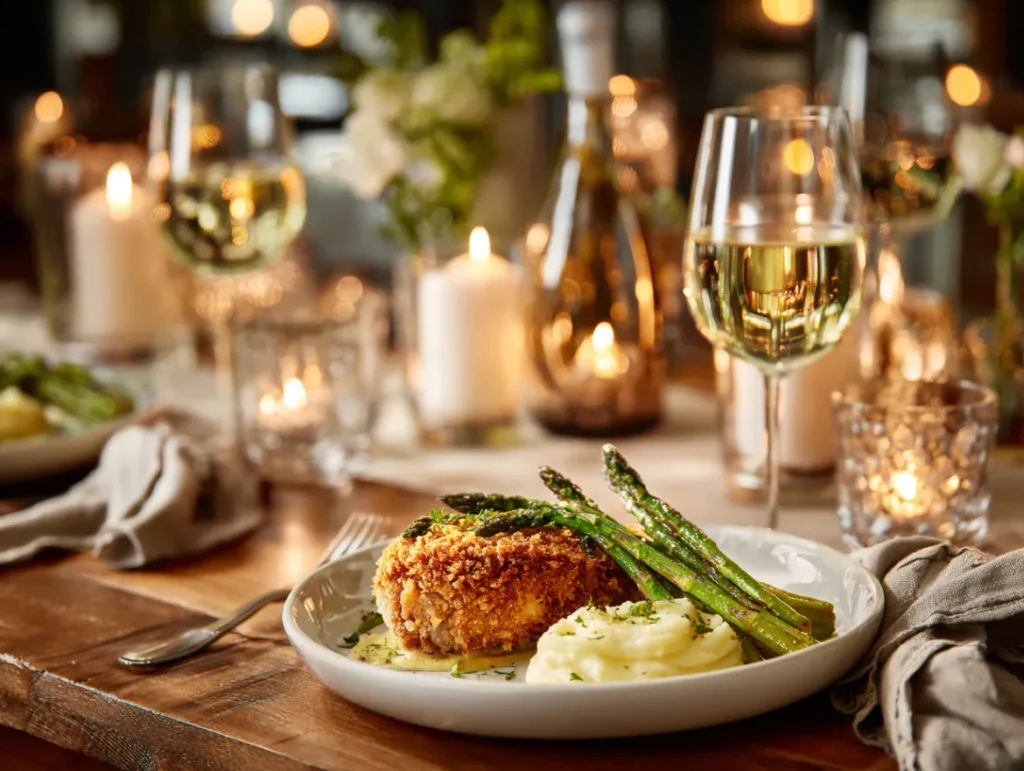 Crispy Chicken Kiev