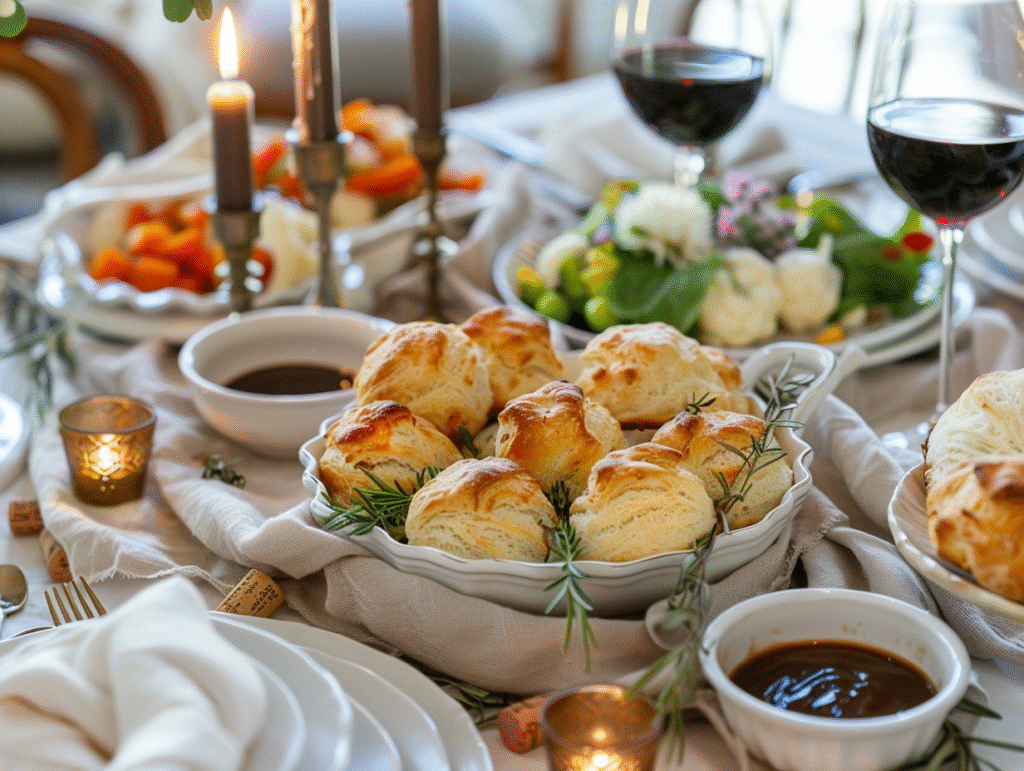 French Dip Biscuit Bites