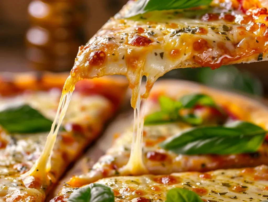 Homemade Healthy Pizza Recipe