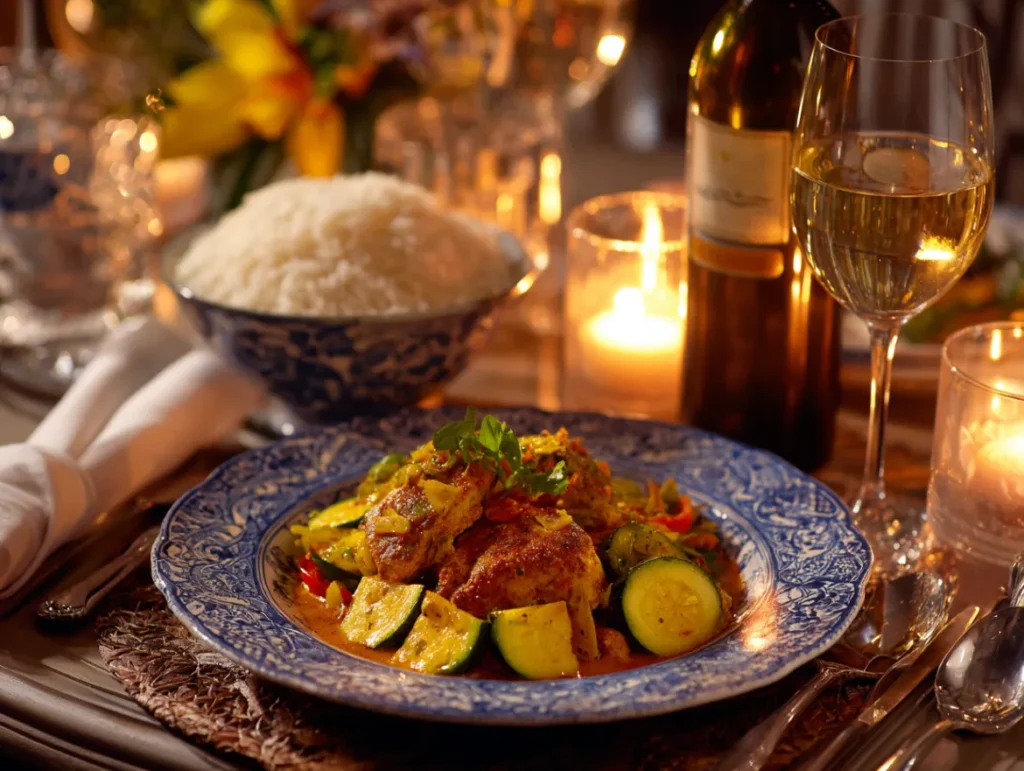Paprika Zucchini Chicken Recipe