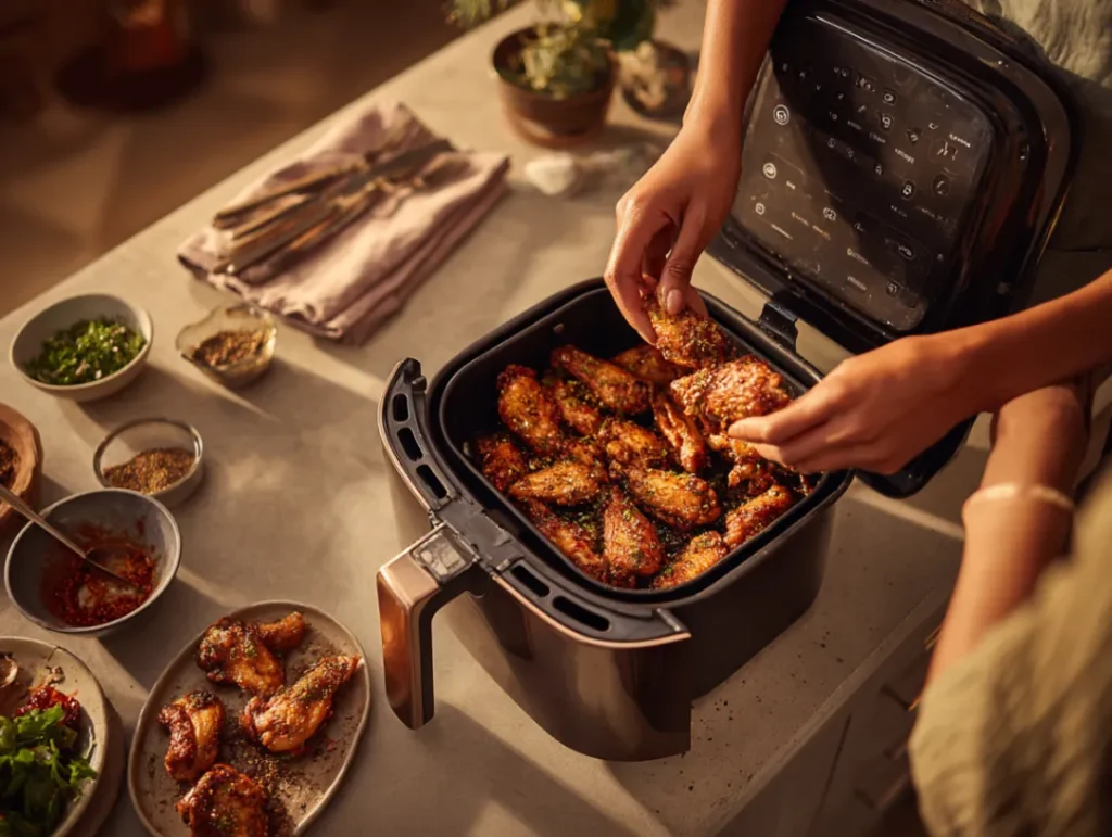 Air Fryer Chicken Wings