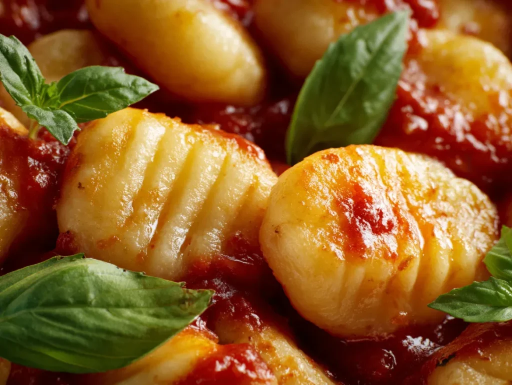 Tomato Gnocchi Recipe