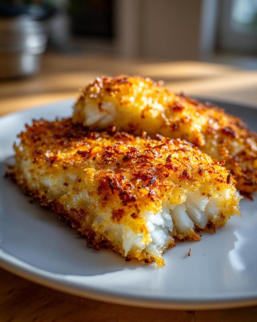 Crispy Panko Crusted Cod Fillets: 4-Step Golden Perfection