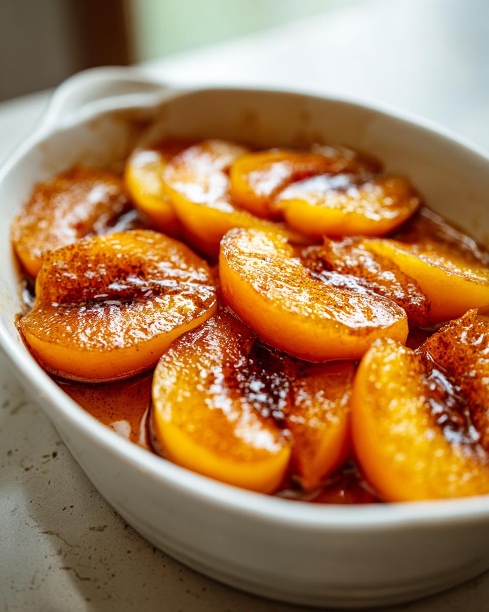 baked peaches recipe - Other 2