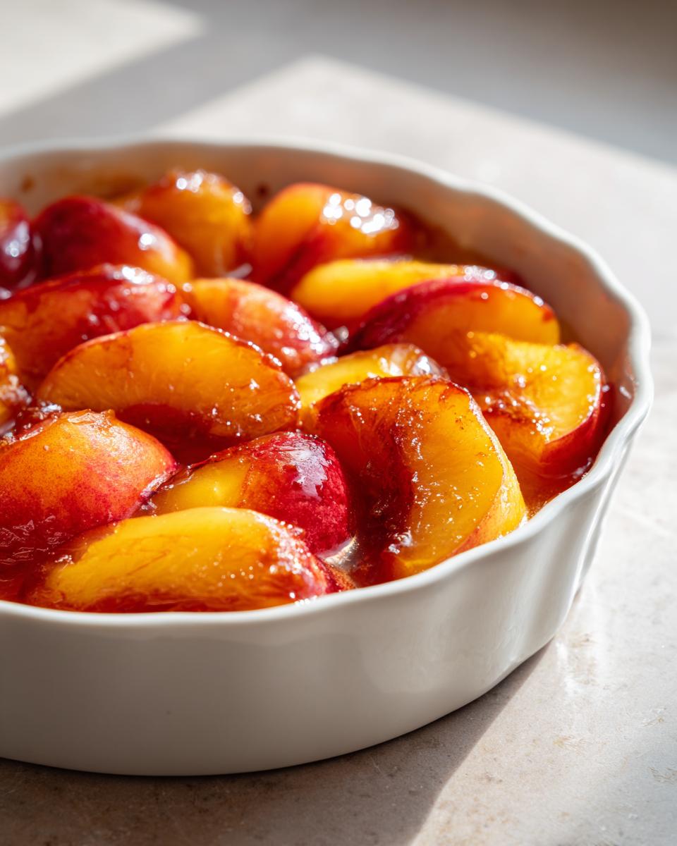 baked peaches recipe - Other 4