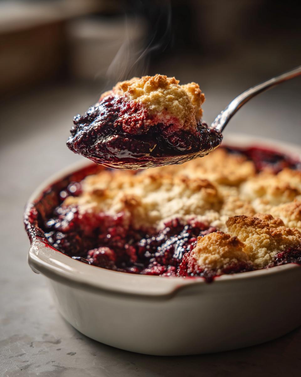 blackberry cobbler - Other 2