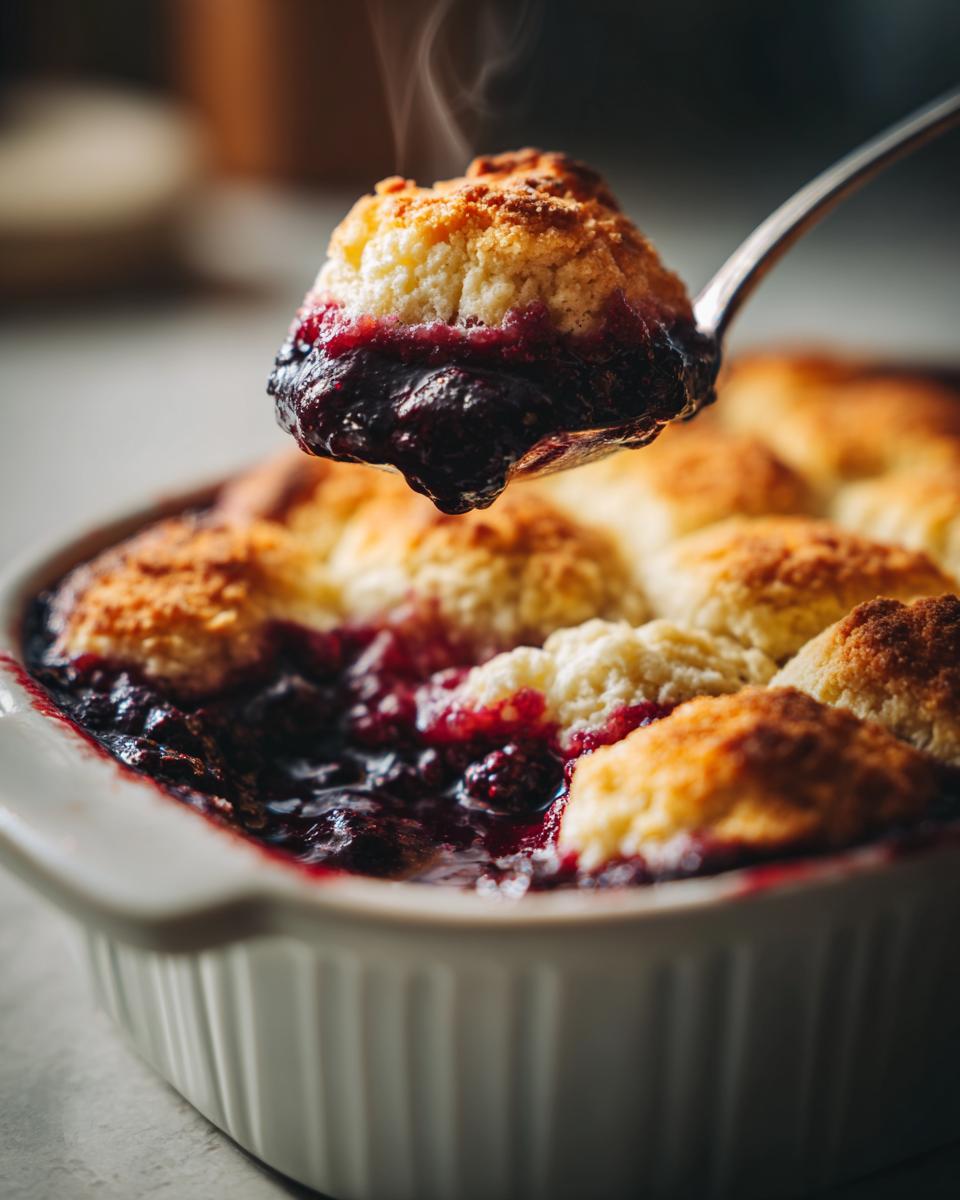 blackberry cobbler - Other 3