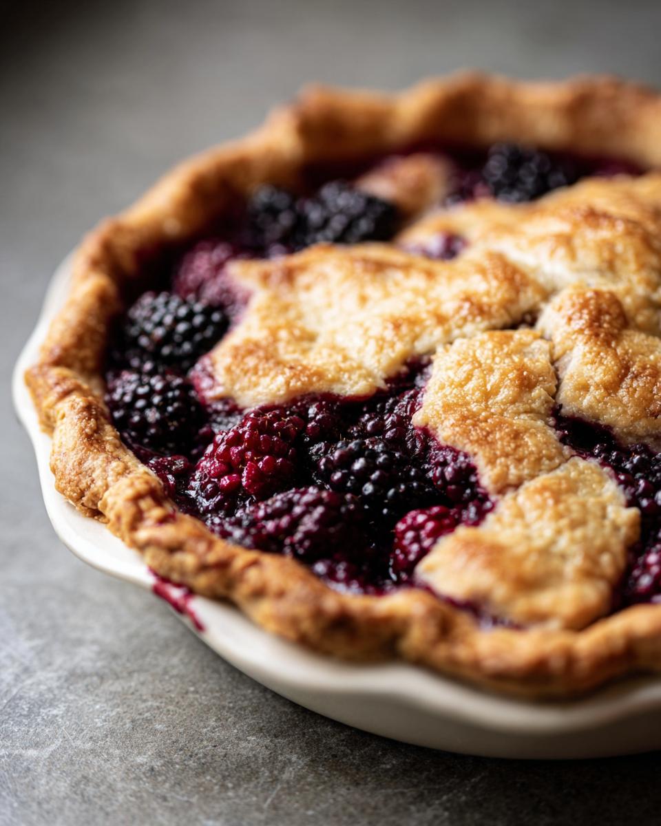 blackberry cobbler pie crust - Other 1