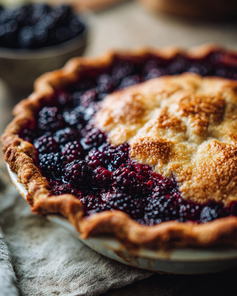 blackberry cobbler pie crust - Other 2