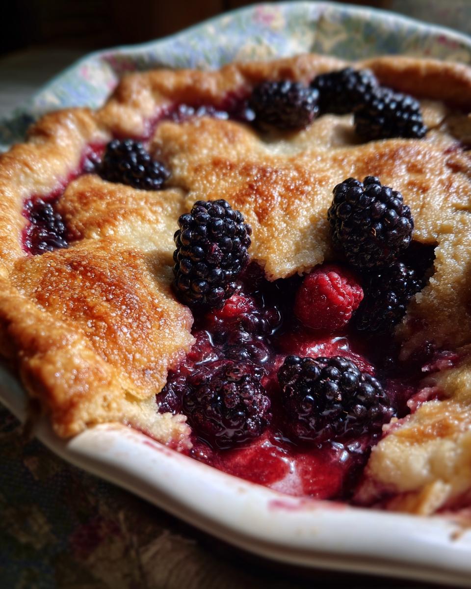 blackberry cobbler pie crust - Other 3