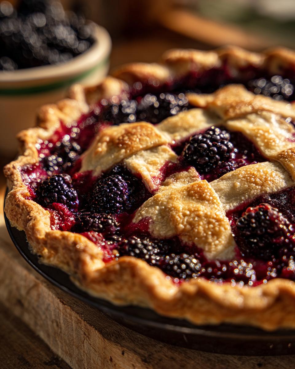 blackberry cobbler pie crust - Other 4