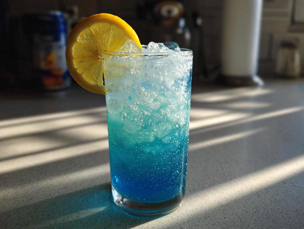 blue raspberry lemonade - Featured