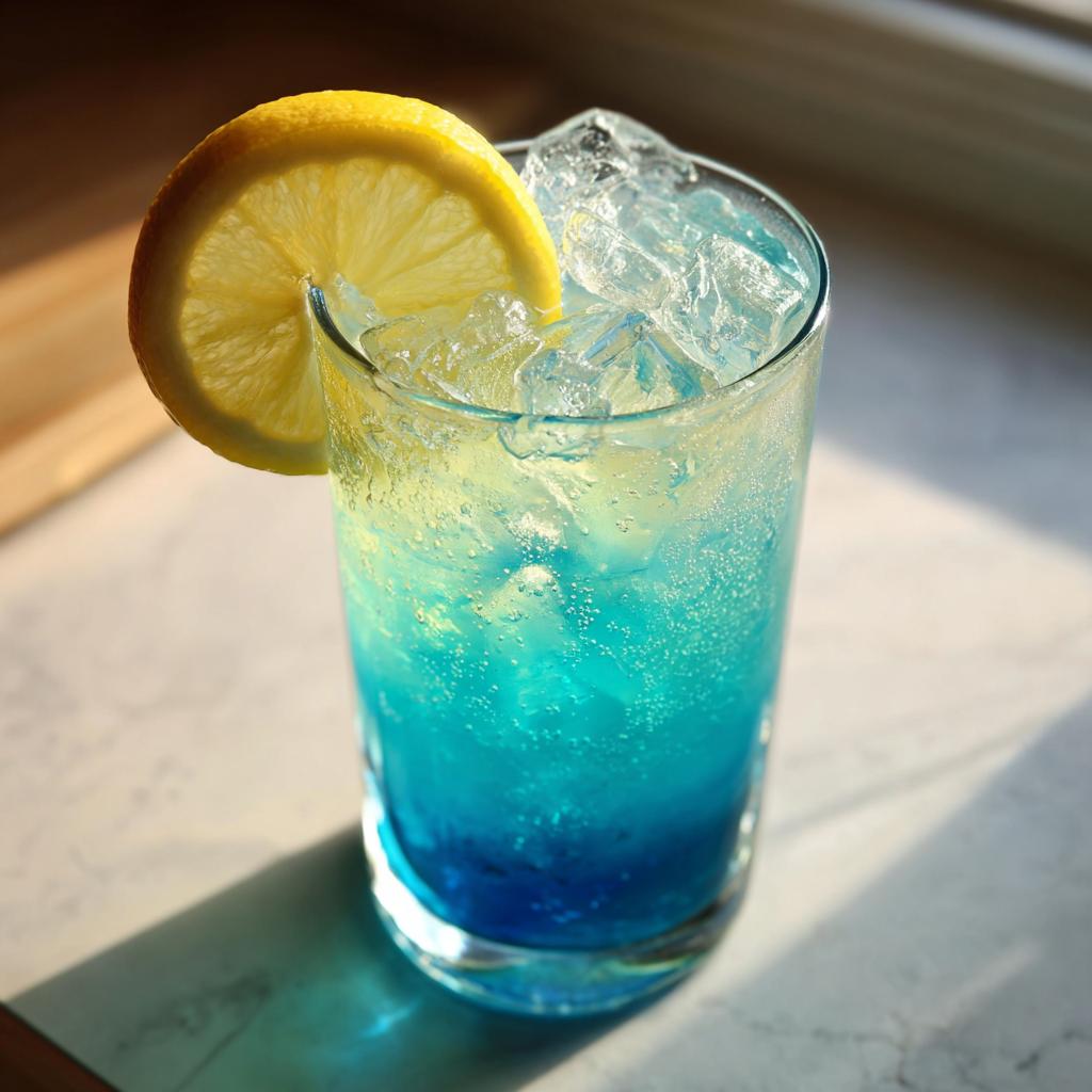 blue raspberry lemonade - Tasty