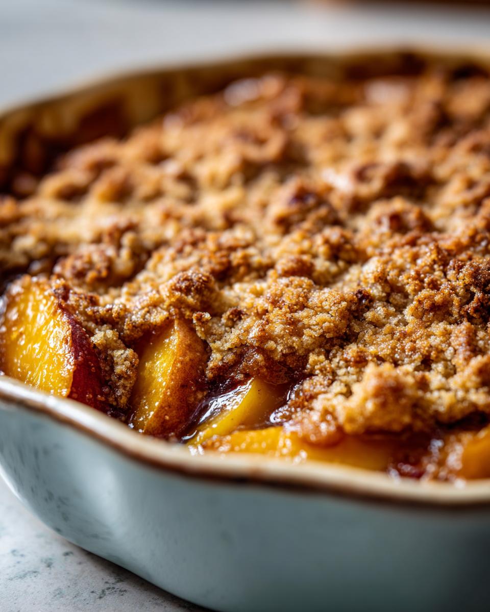 brown sugar peach cobbler - Other 2