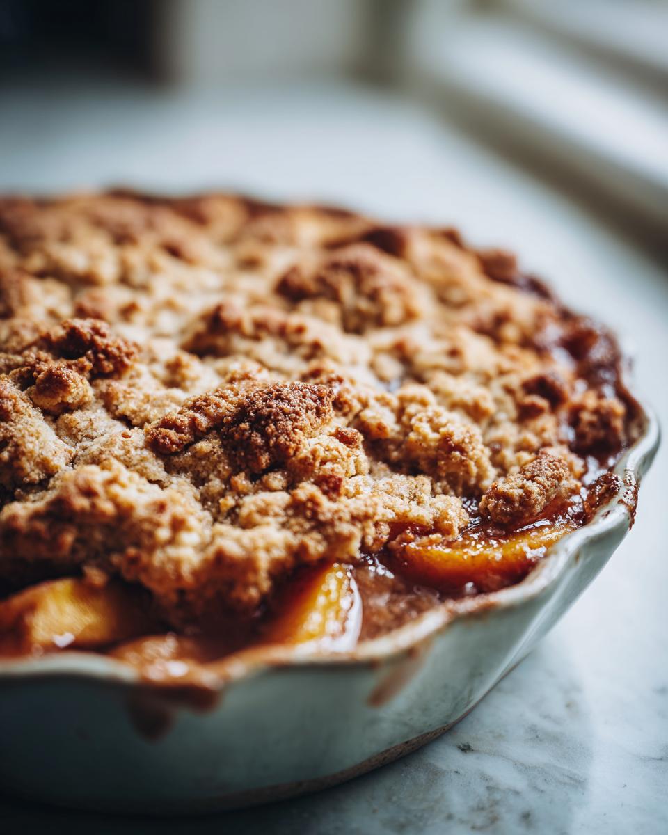 brown sugar peach cobbler - Other 3