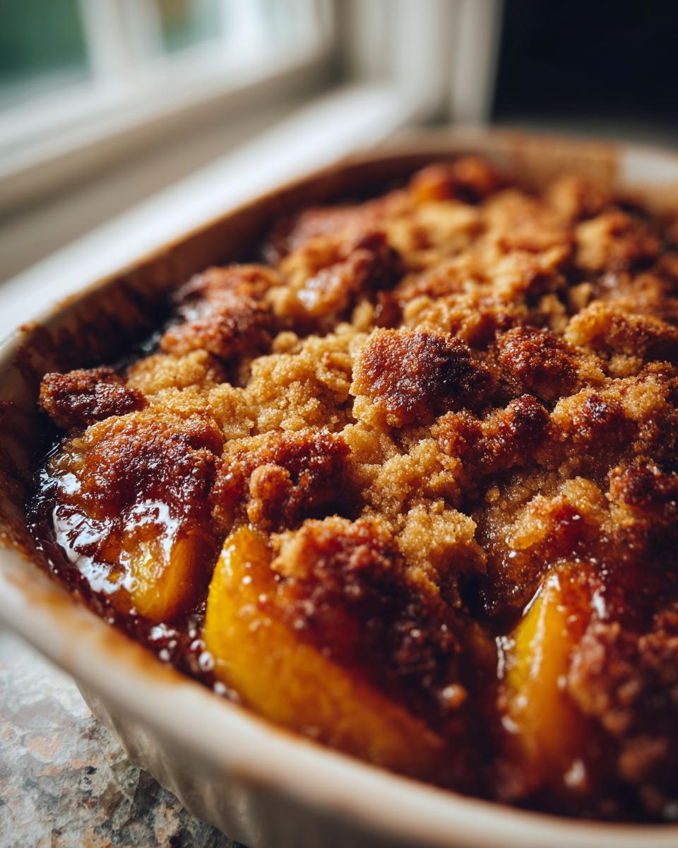 brown sugar peach cobbler - Other 4