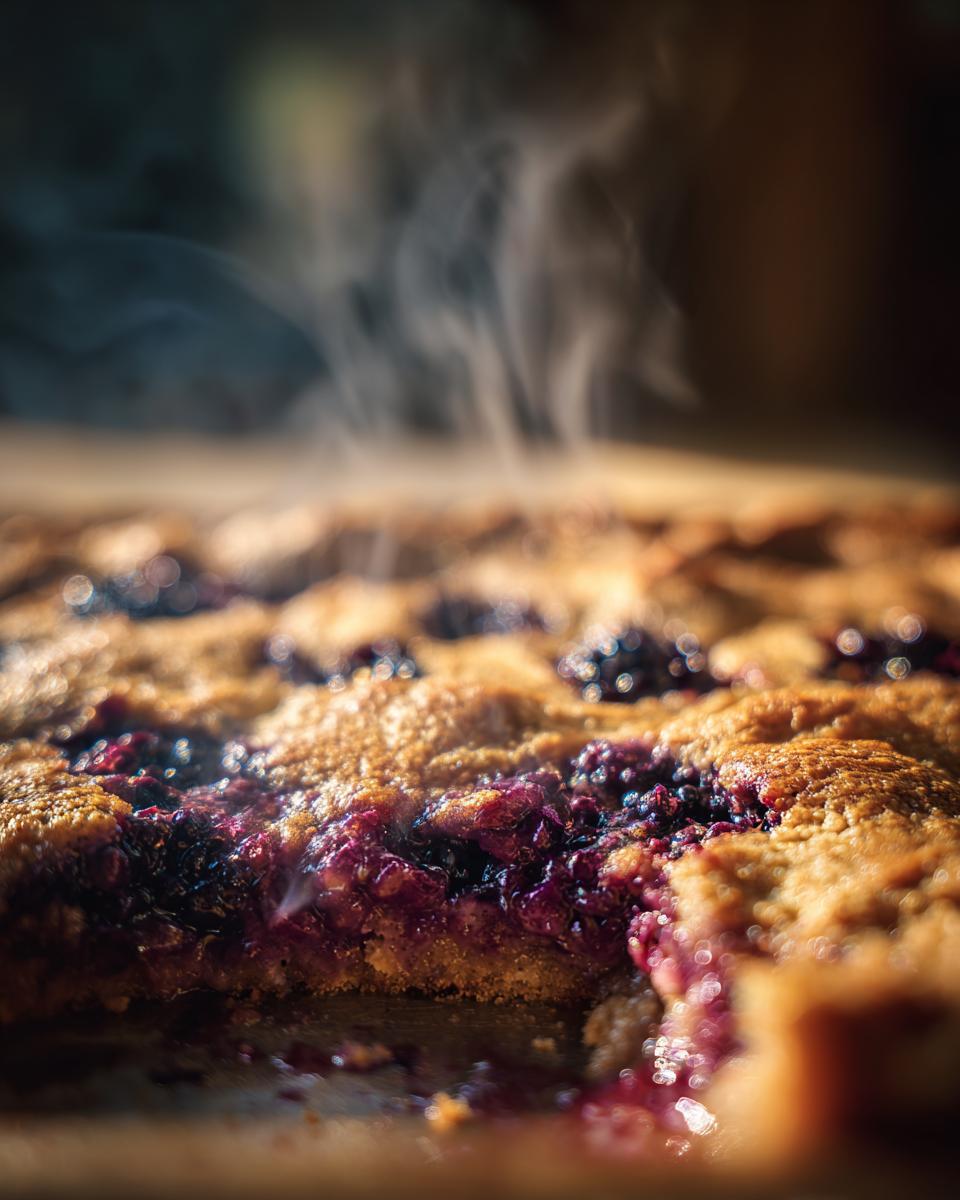 buttery blackberry cobbler - Other 1