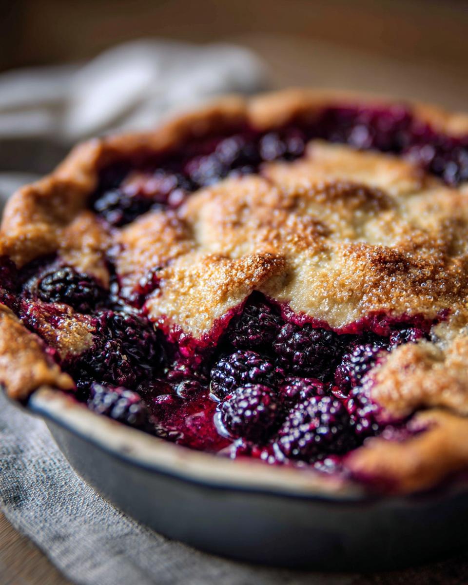 buttery blackberry cobbler - Other 2
