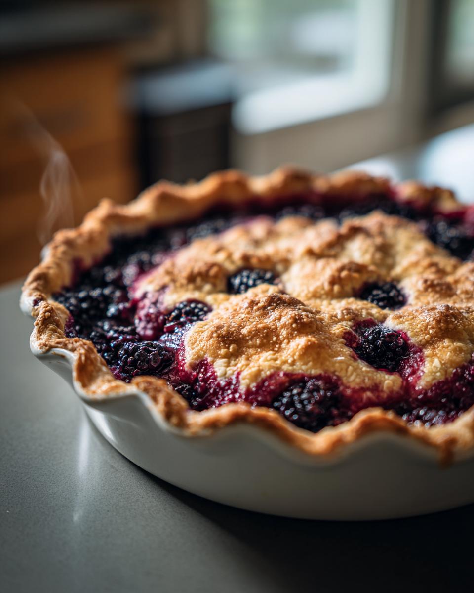 buttery blackberry cobbler - Other 3
