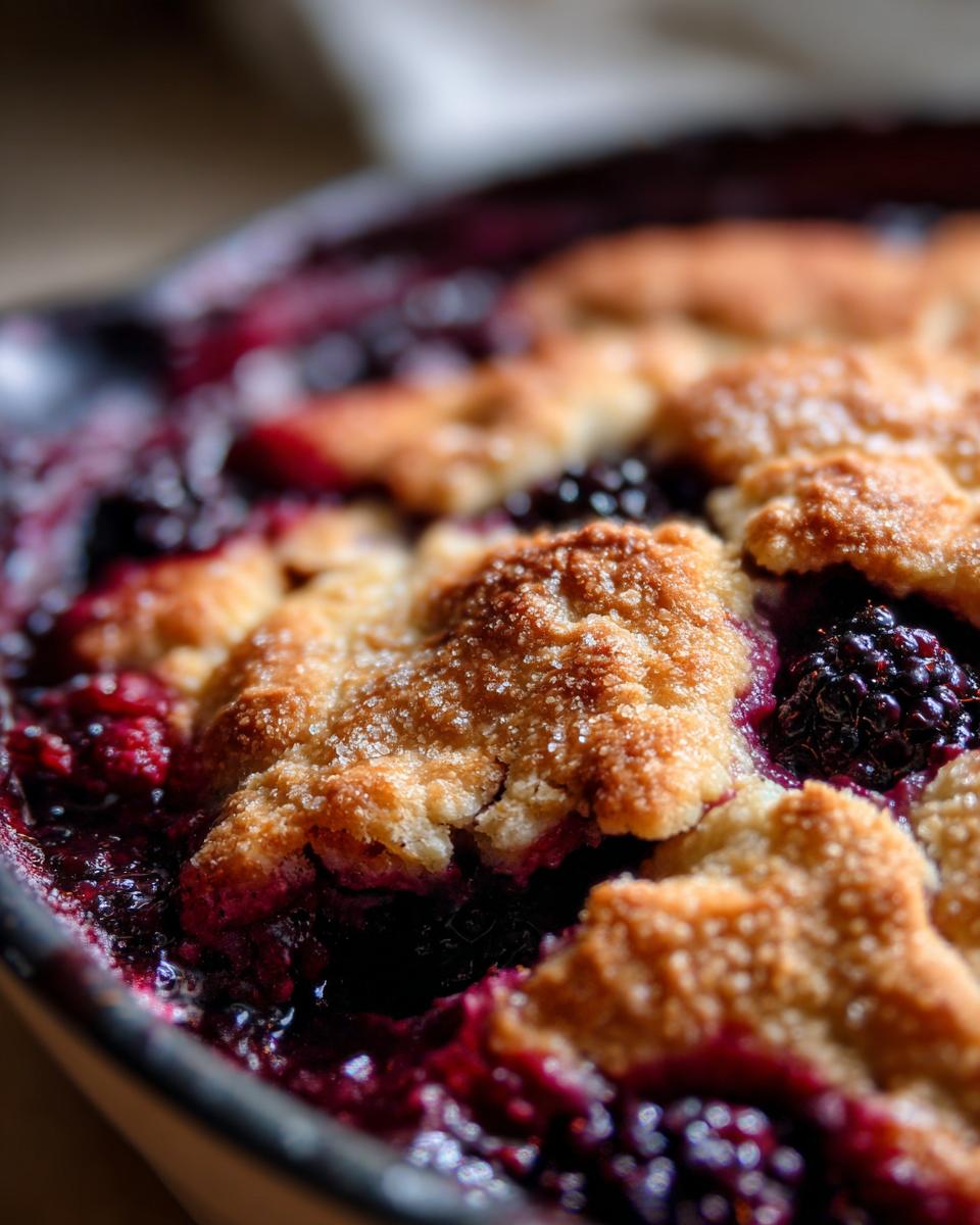 buttery blackberry cobbler - Other 4