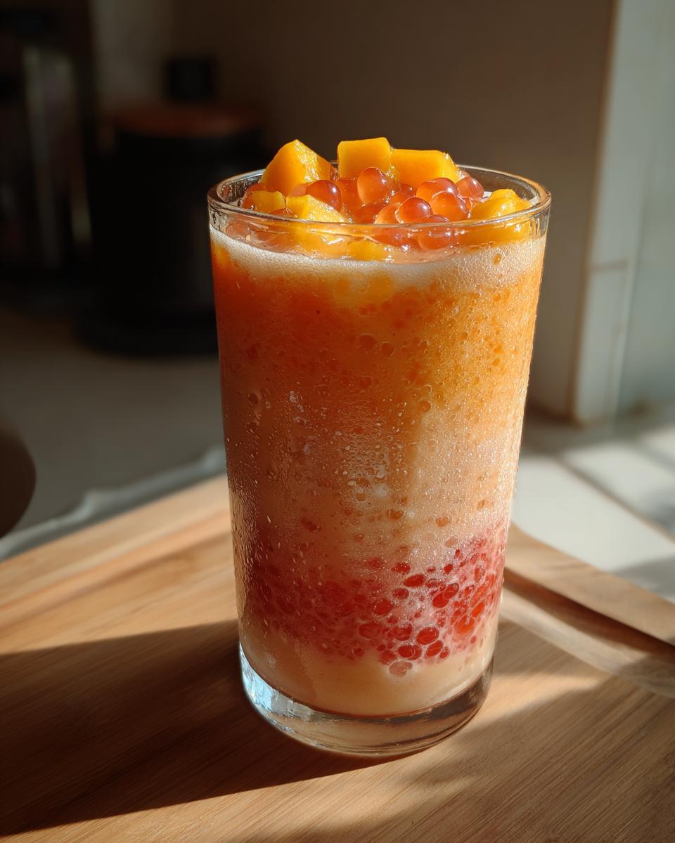 cherry mango sago drink - Other 1