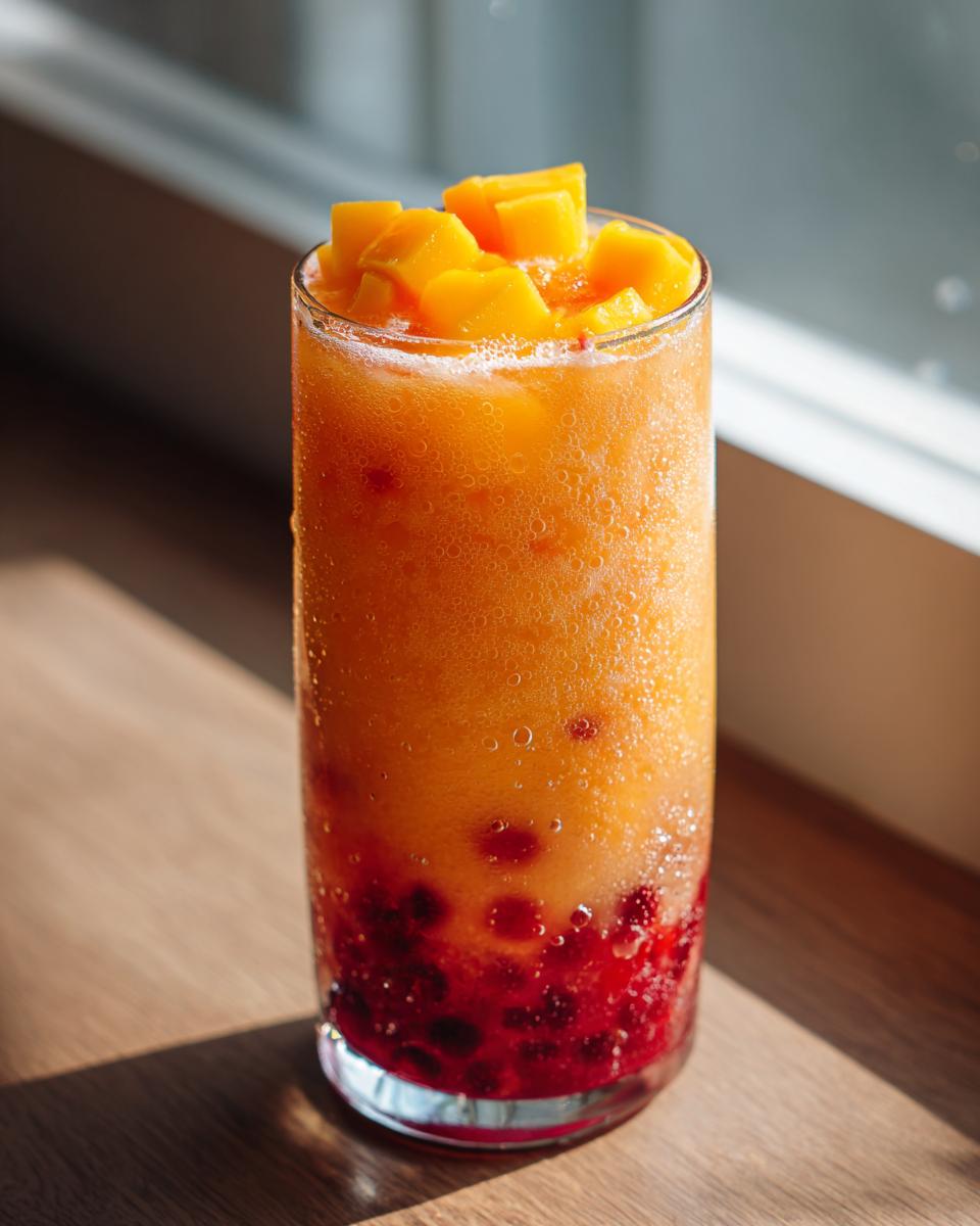 cherry mango sago drink - Other 2