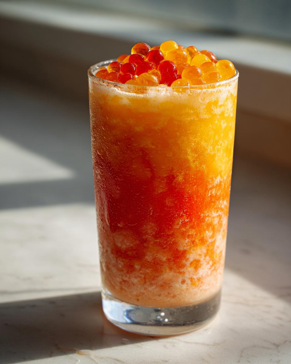 cherry mango sago drink - Other 4