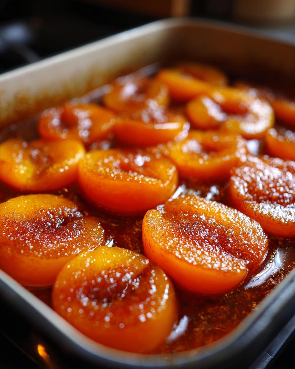 cinnamon sugar baked peaches - Other 1