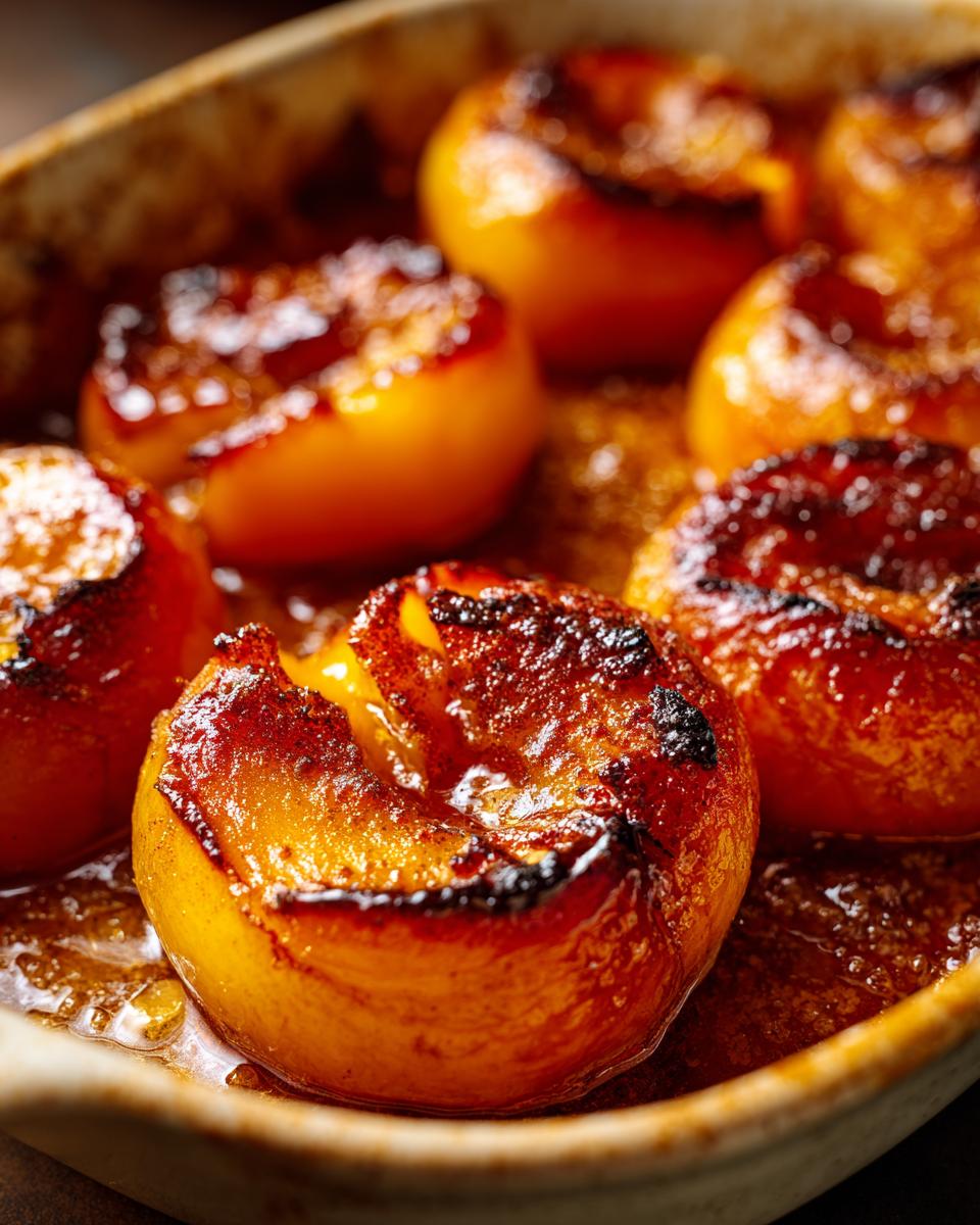 cinnamon sugar baked peaches - Other 4