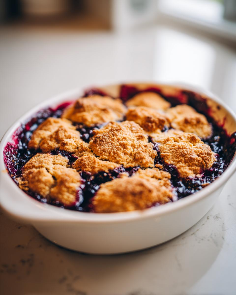 classic blackberry cobbler - Other 2