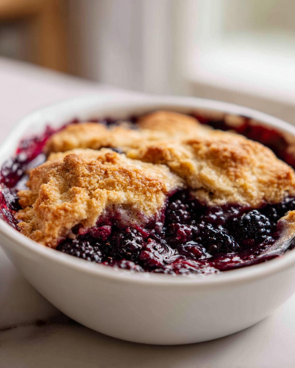 classic blackberry cobbler - Other 3